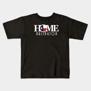 HOME Arlington Texas Kids T-Shirt